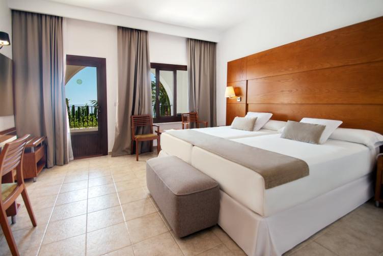 Habitación contemporánea