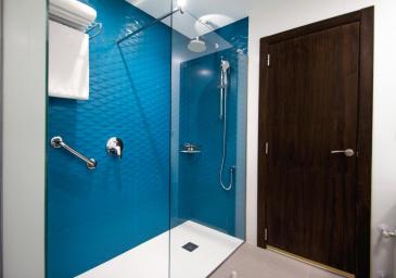 Salle de bains d'une chambre double romantique supérieure