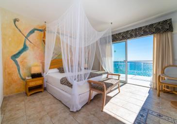 Chambre double romantique Hotel Montíboli