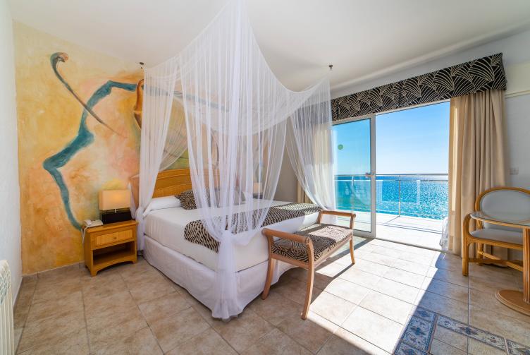 Romantic double room Hotel Montíboli