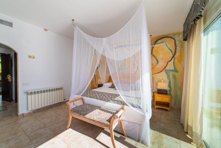 Superior romantic double room