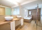 Salle de bain de la chambre Junior Suite Nao