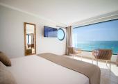 Vistas al mar desde la Habitación Junior Suite Polaris