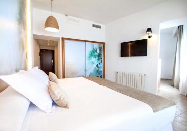 Disposition de la chambre Suite Junior