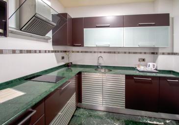 Cuisine de la suite présidentielle