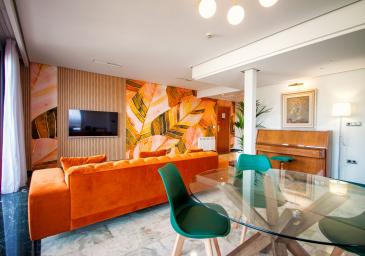 Salon de la suite présidentielle