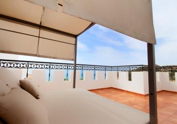 Terrasse de la suite présidentielle