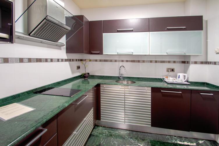 Президентский Люкс Номер Кухня