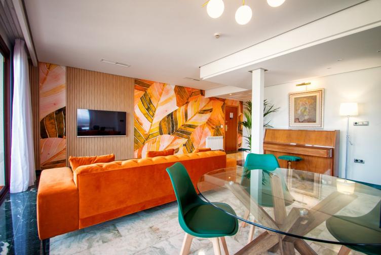 Гостиная Президентского номера Люкс