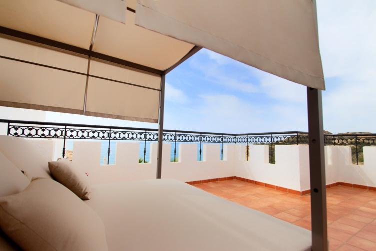 Терраса Президентского номера Люкс