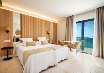 Chambre Torre Paradís avec vue sur la mer