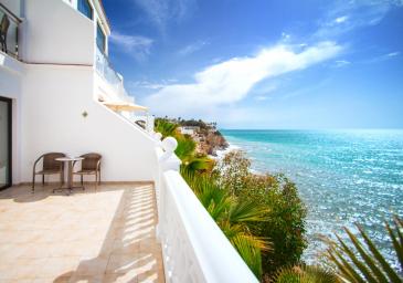 Terrasse de la chambre Torre Paradís