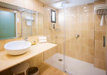 Bain de la chambre Torre Paradís