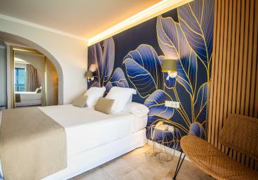 Chambre Torre Paradís avec vue sur la mer