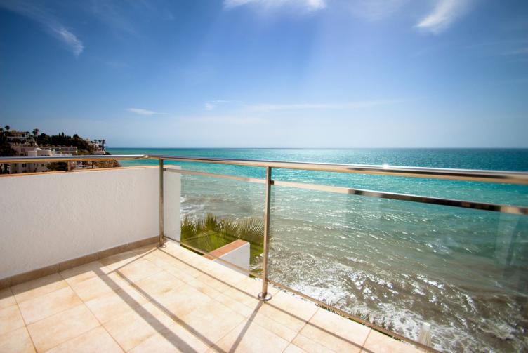 Blick vom Torre Paradís Zimmer