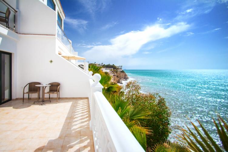 Torre Parads Zimmerterrasse