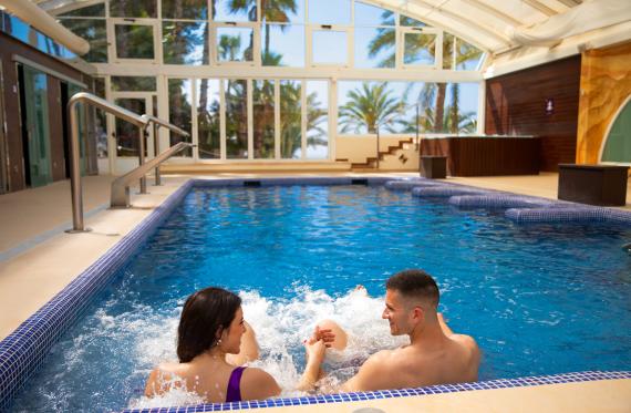 Wellnesscenter und Spa