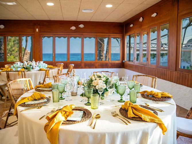 ЗАЛ МИНАРЕТЕ для банкетов