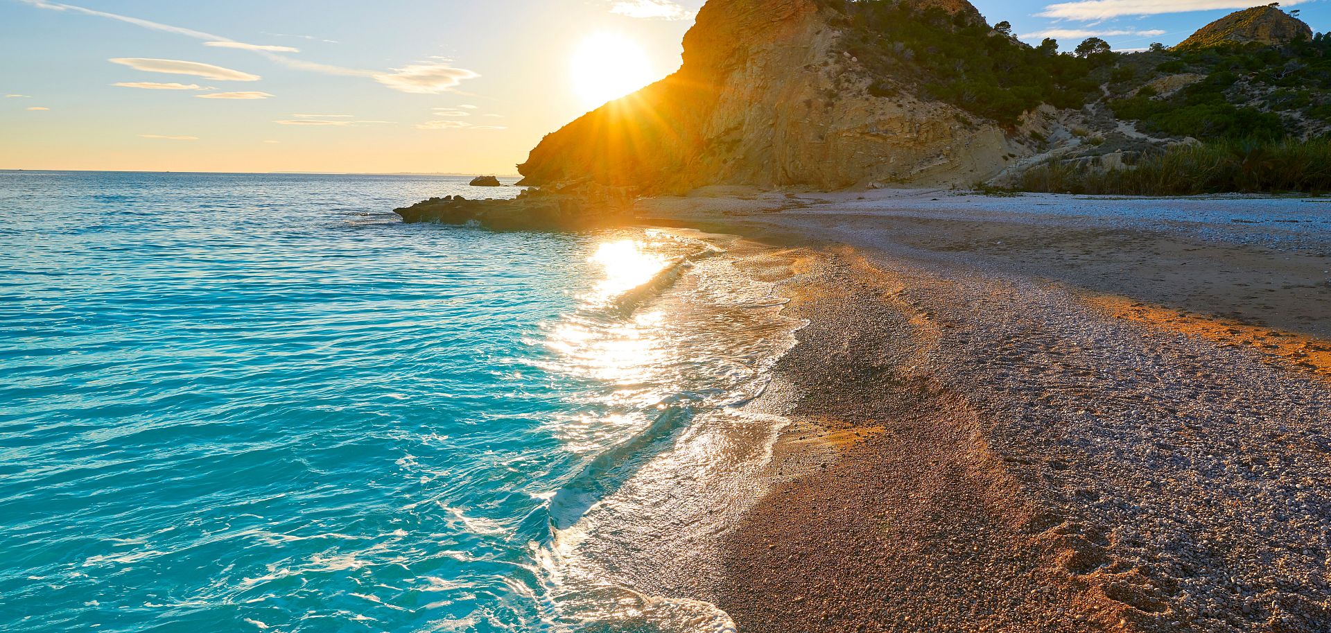 Plage à Villajoyosa