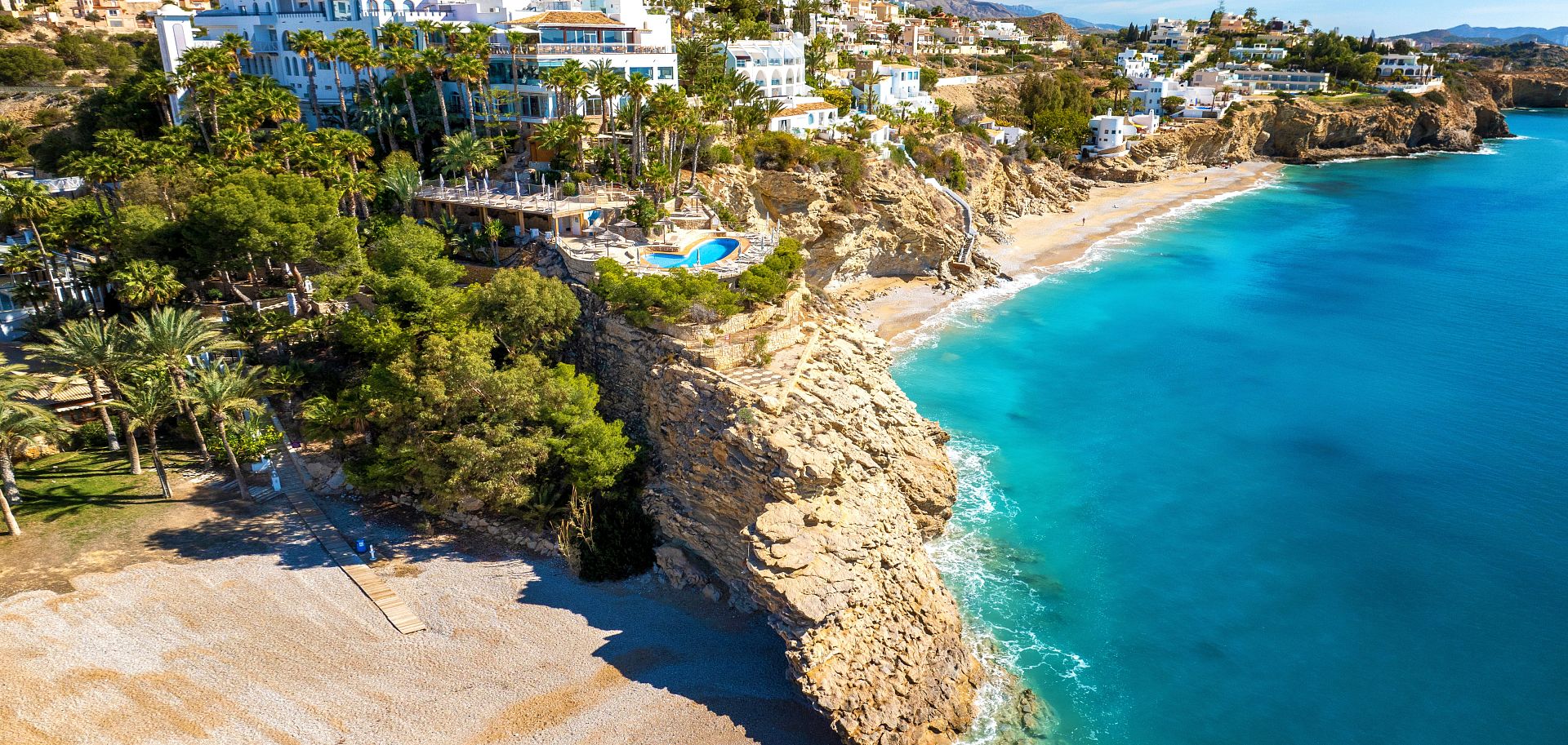 Webcam à l'hôtel Montíboli