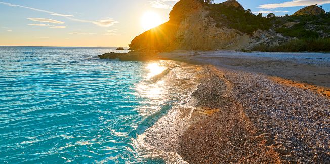 Playa en Villajoyosa