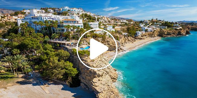 Webcam del Hotel Montíboli, en la playa de Villajoyosa