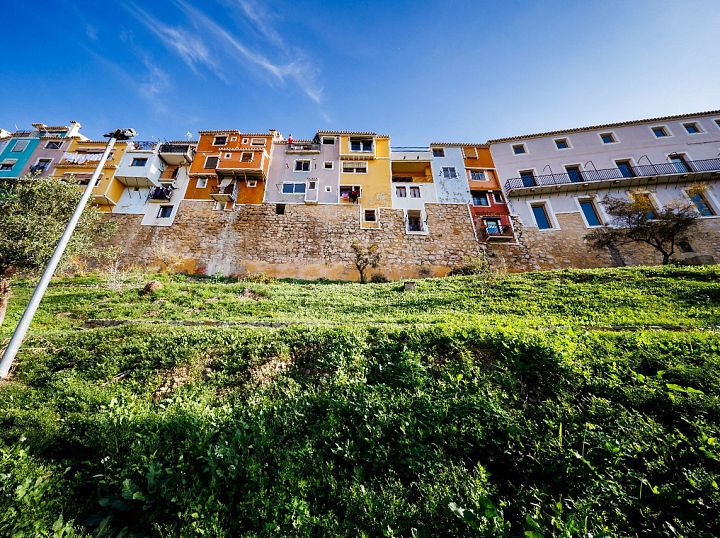 Les maisons suspendues de Villajoyosa