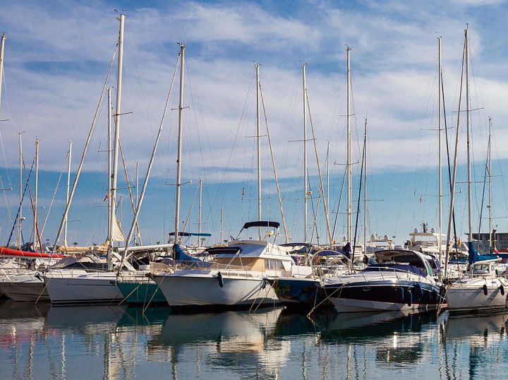 Le port de Villajoyosa