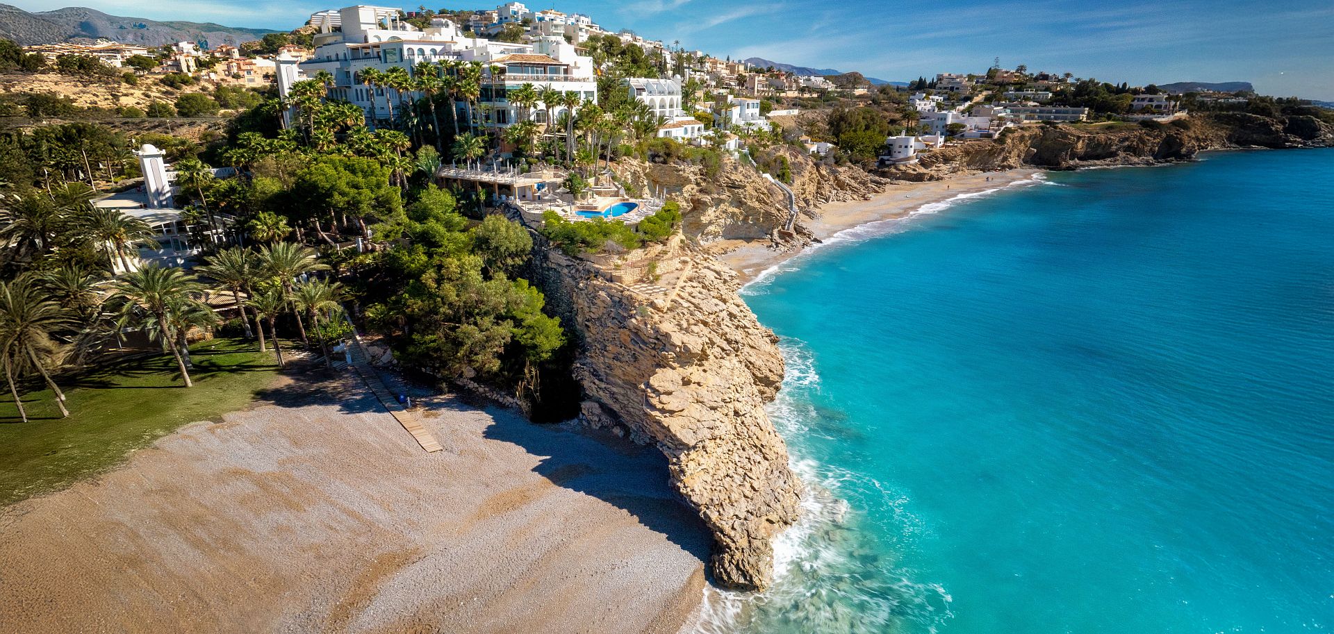 Vista aérea Hotel Servigroup Montíboli