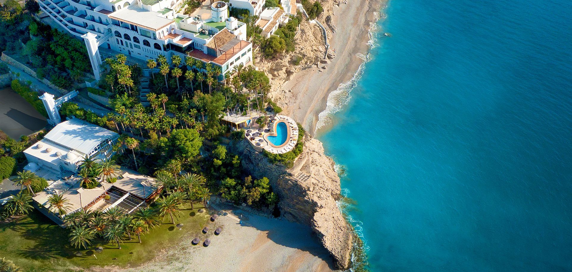 Vista aérea Hotel Servigroup Montíboli