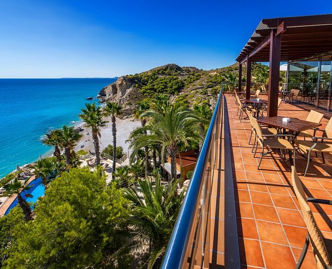 Terraza del Salón Alhambra