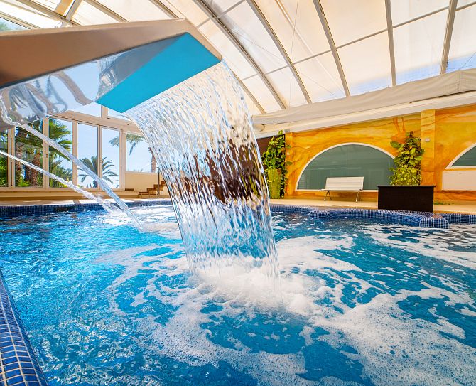 Piscina del centro Wellness