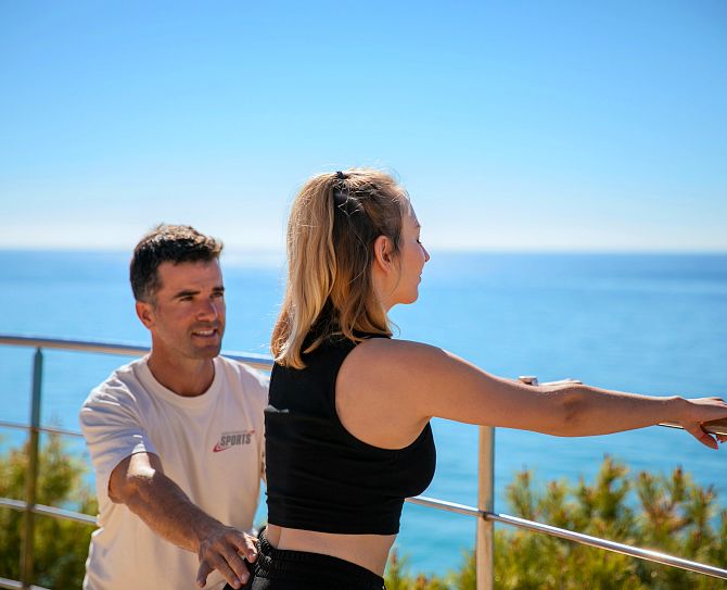 Entrenamiento personal en Montiboli