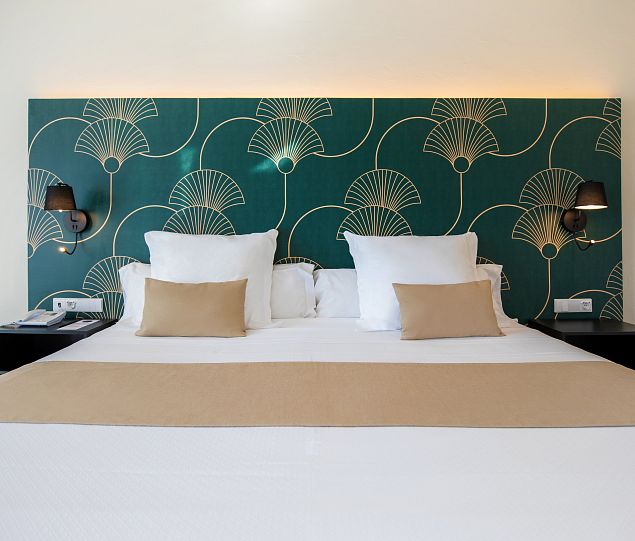 Cama de la Habitación Doble Art Deco