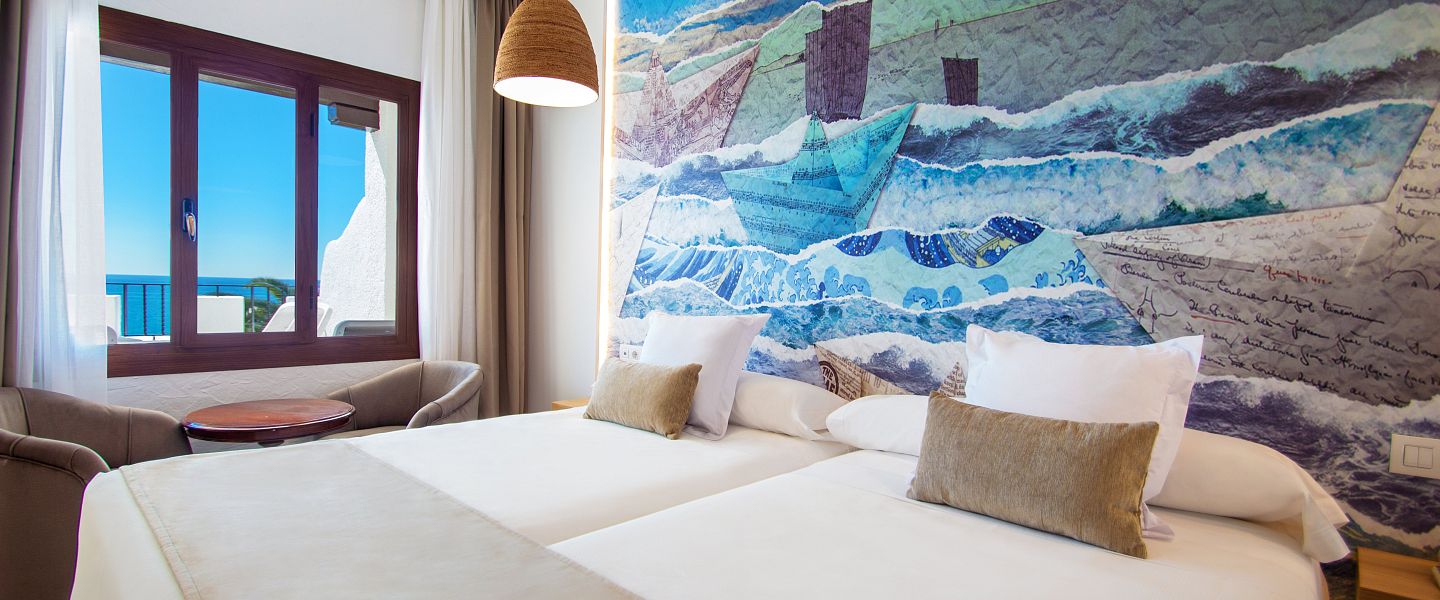 Habitación Contemporánea