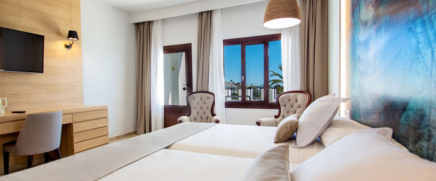 Habitación Contemporánea