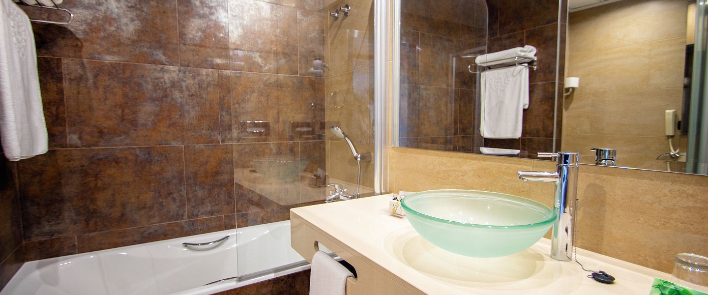 Habitación Contemporánea