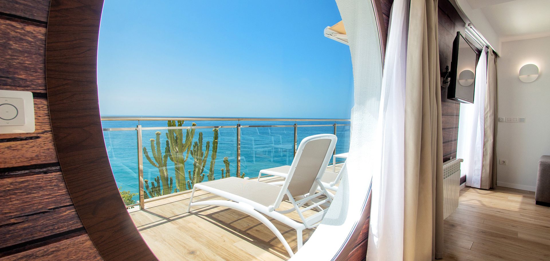 Vue générale de la chambre Nao Junior Suite