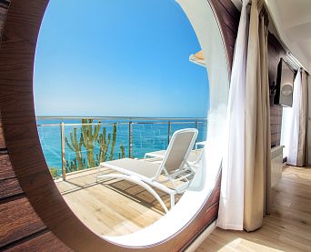 Vista general de la Habitación Junior Suite Nao