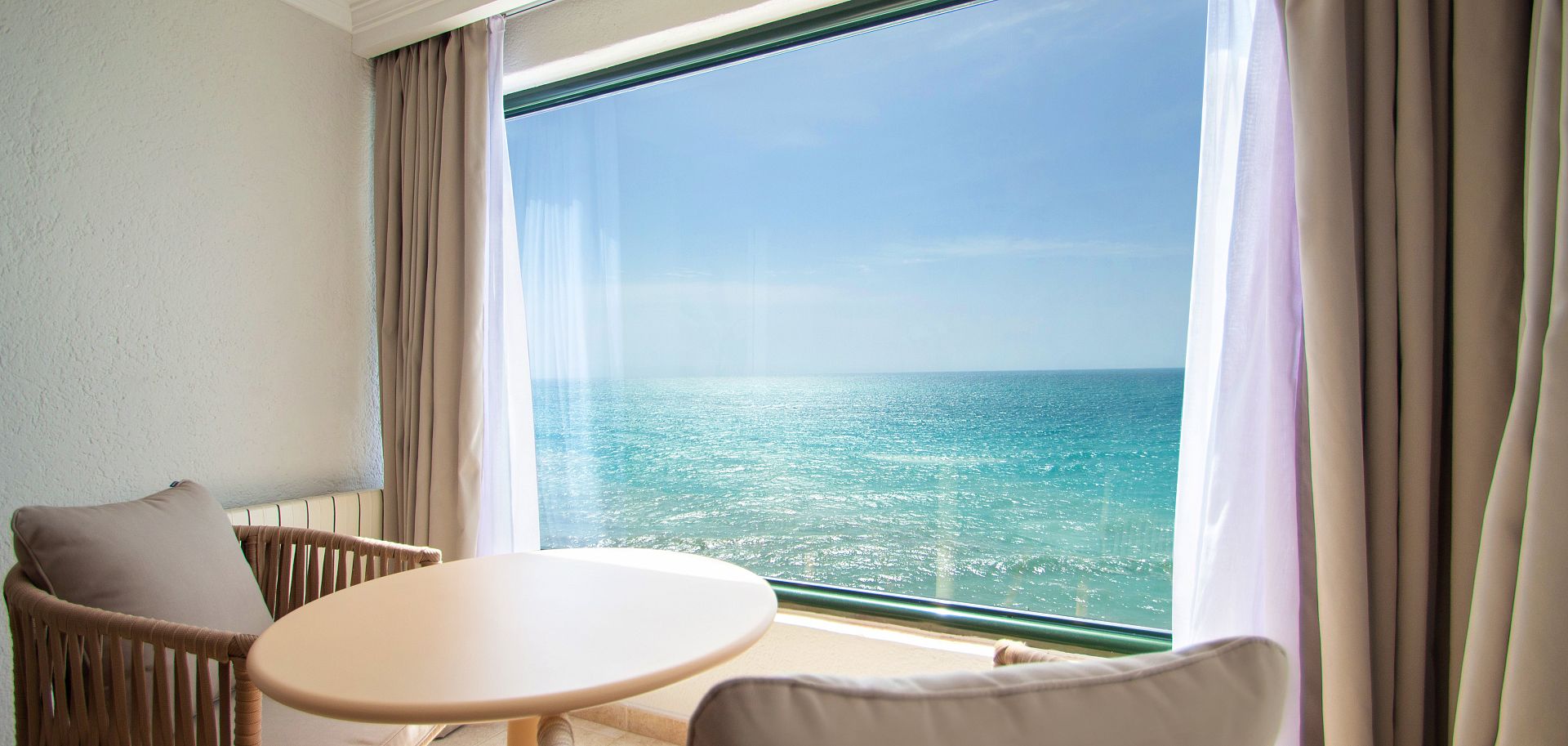 Ocean views from the Polaris Junior Suite Room