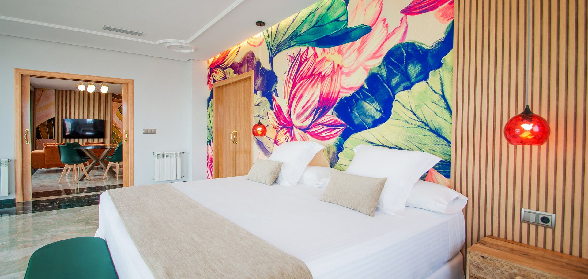 Views from the Presidential Suite Room