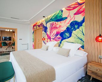 Vistas desde la Habitación Suite Presidencial