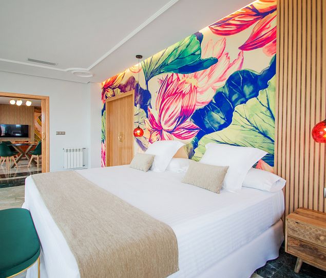 Vistas desde la Habitación Suite Presidencial