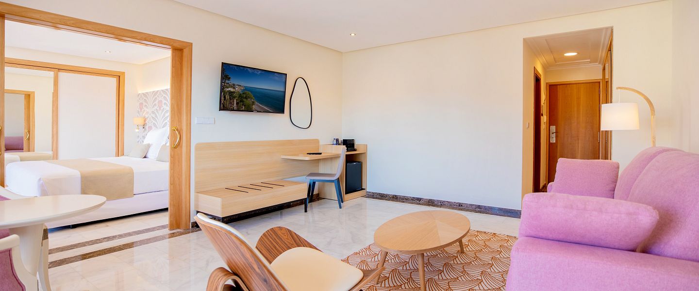 Двухместный с гостиной в стиле Aрт-деко