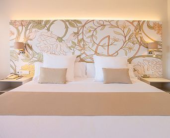 Habitación Art Déco con salón