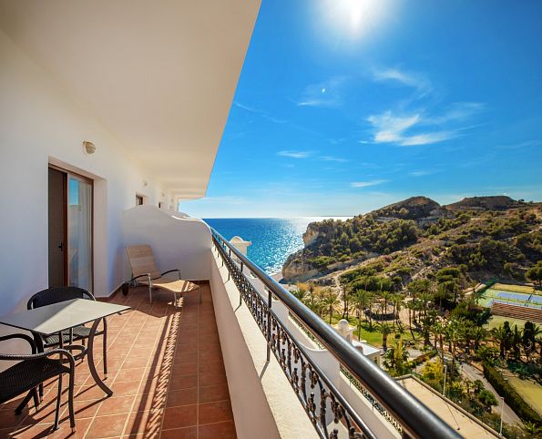 Double with Art Deco Living Room