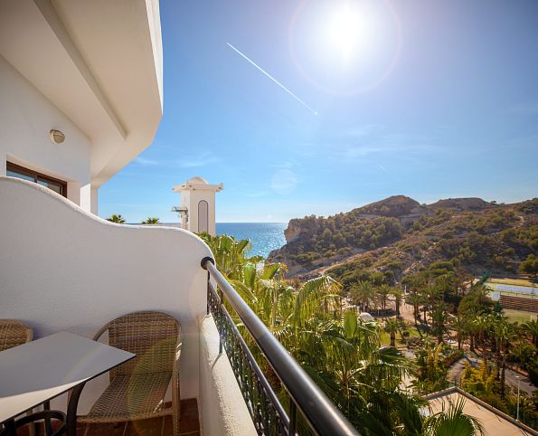 Double with Art Deco Living Room