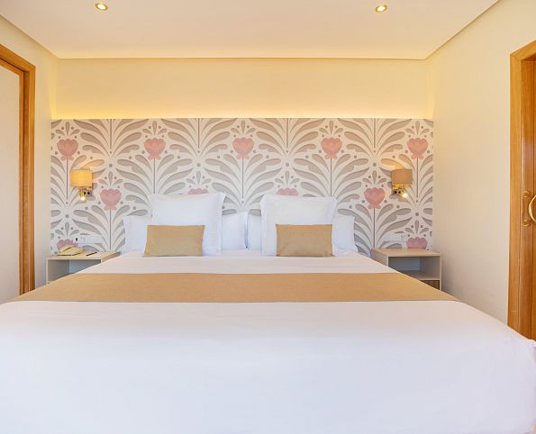 Double with Art Deco Living Room