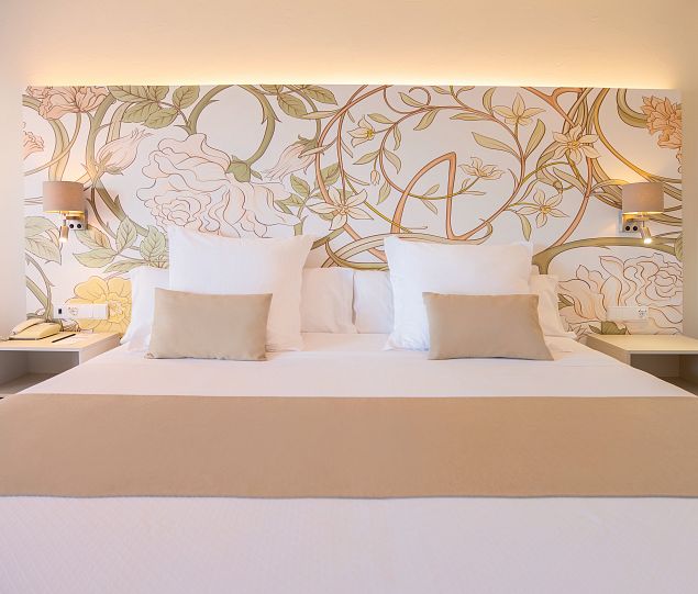 Habitación Art Déco con salón