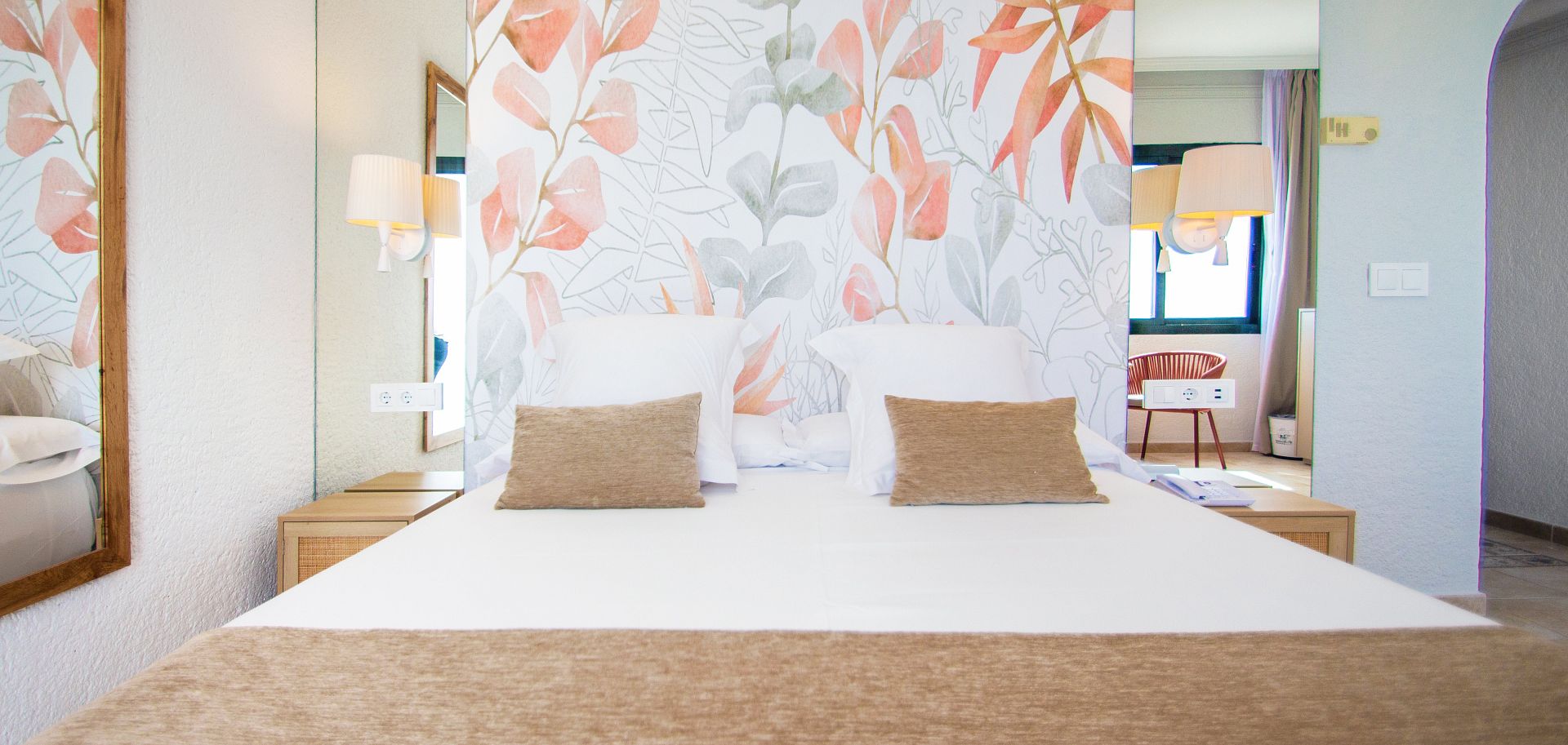 Комната Торре Парада с видом на море